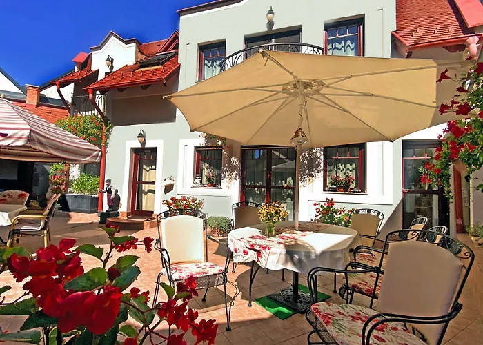 Patria Panzio Frühstückspension Erlau