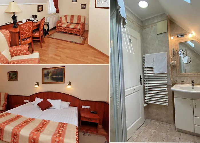 Frühstückspension Patria Panzio Erlau