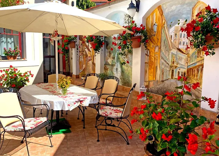 Frühstückspension Patria Panzio Erlau