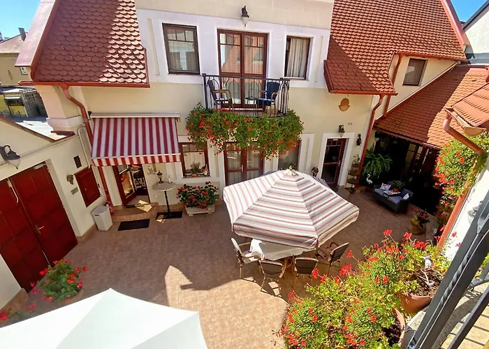 住宿加早餐酒店 Patria Panzio